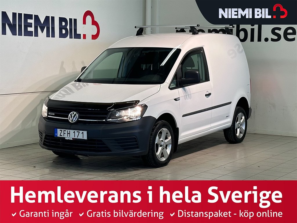 Volkswagen Caddy Skåpbil 2.0 TDI AWD Drag Navi Dvärm MOMS