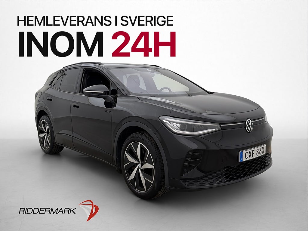 Volkswagen ID.4 GTX 299hk Värmare Drag Kamera CarPlay MOMS