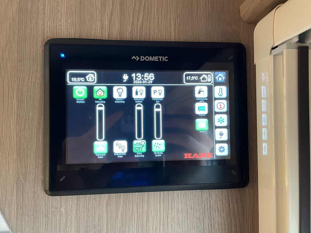 Kabe Royal 520 XL KS / ALDE / AC / Markis / Ugn /   - Kabe