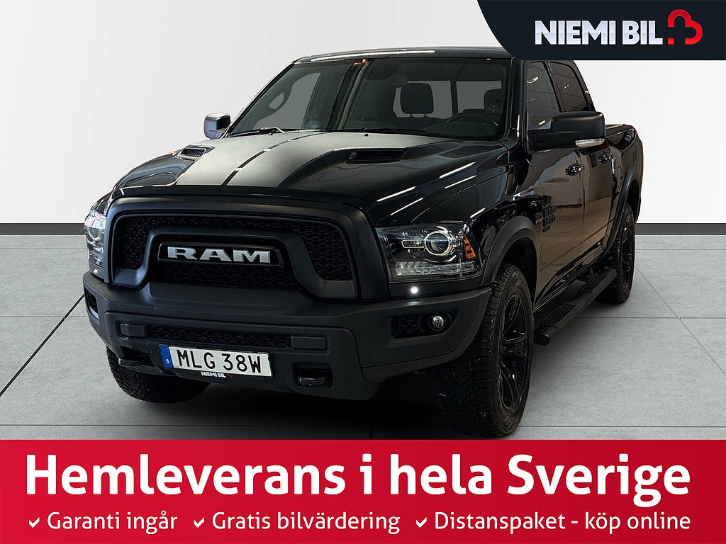 RAM 1500 Classic Crew Cab HEMI 5.7 V8 4x4 MOMS BKamera Drag S&V