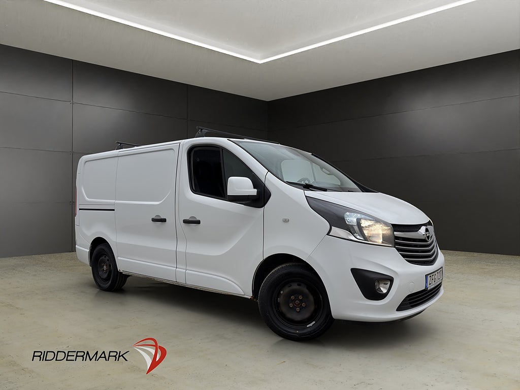 Opel Vivaro 1.6 Värmare Dragkrok 3-Sits B-Kamera Takräcke