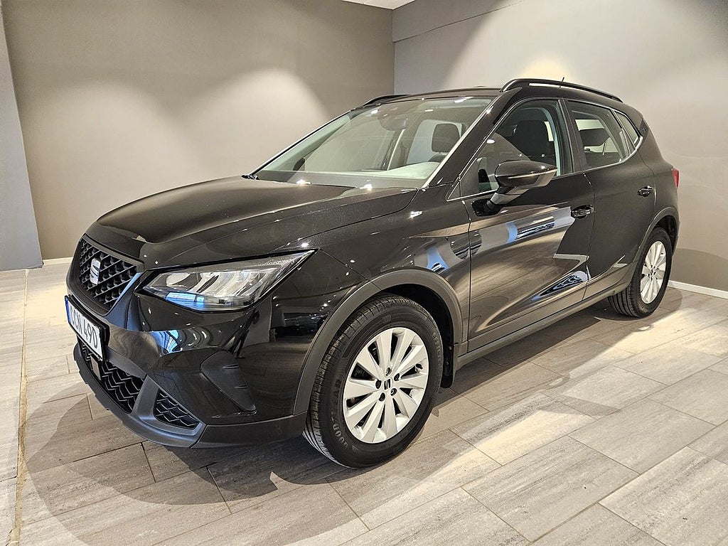 Seat Arona 1.0 TSI 110hk Aut V-hjul Full Link PDC