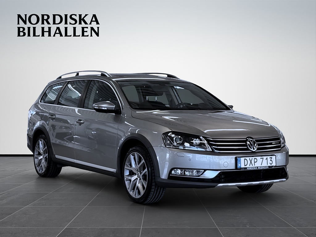 Volkswagen Passat Alltrack 2.0 TDI DPF BMT 4Motion Alltrack Pano Drag Värmare 