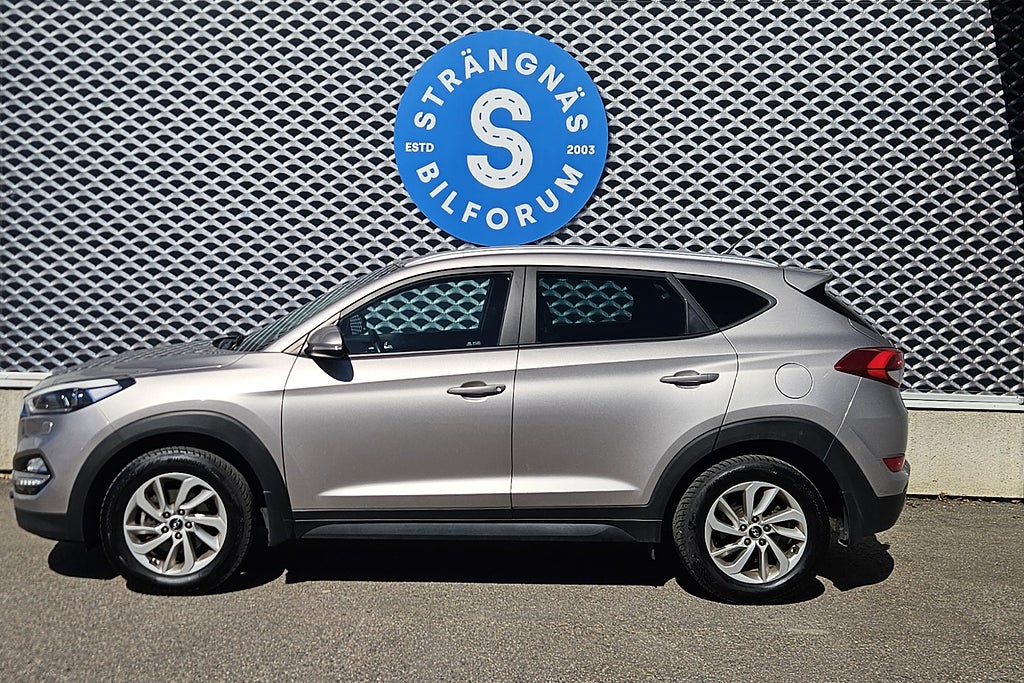 Hyundai Tucson 1.6 T-GDI 4WD ComfortPlus. Ränta4.99%