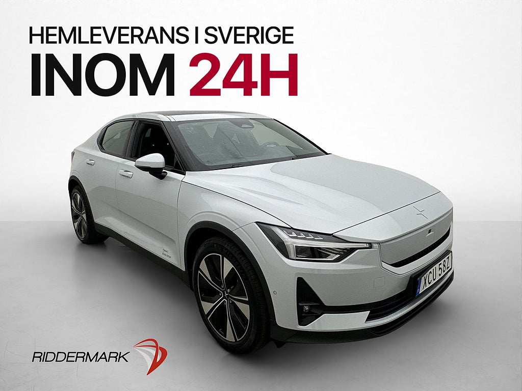 Polestar 2 Long Range Single Motor Pilot PLUS MOMS Pano H/K