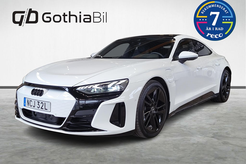 Audi E-Tron GT Quattro E-Tron 480Km Räckvidd Panorama 360 Kamera