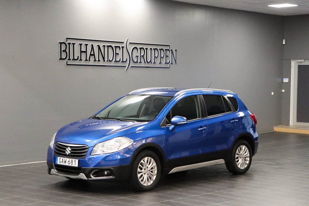 Suzuki SX4 S-Cross 1.6  Automat 2 Ägare Räntekampanj 3,95%