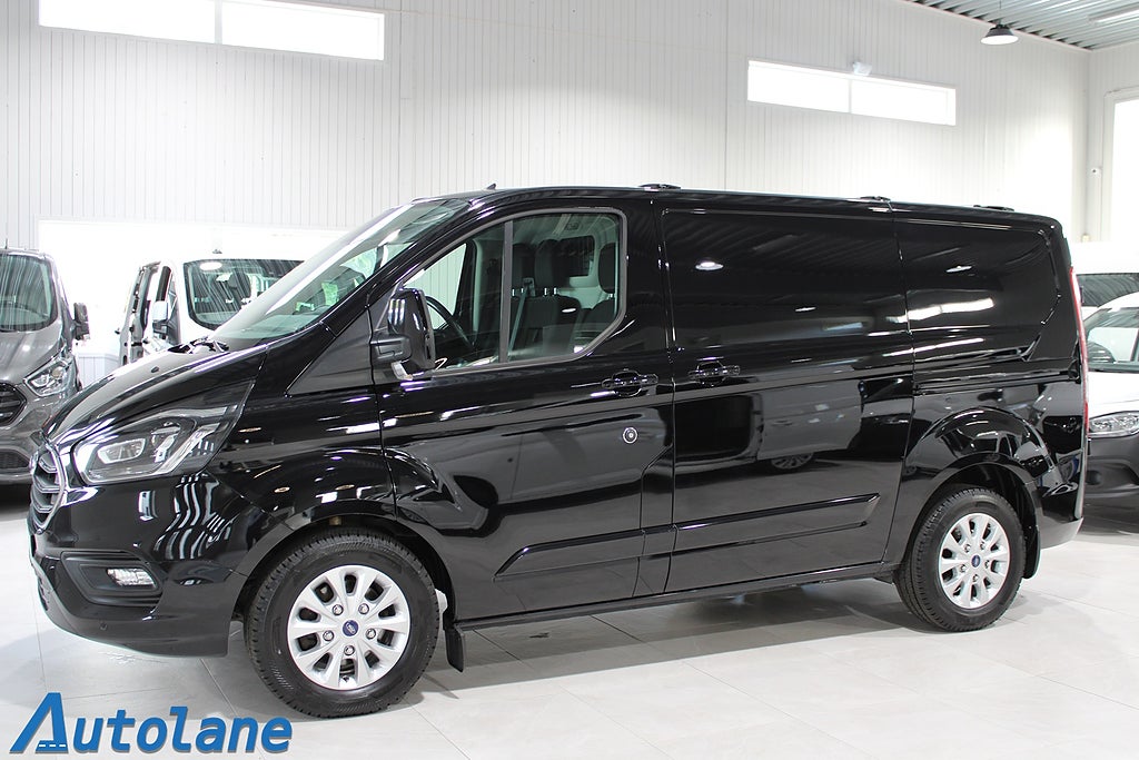 Ford Transit Custom 340 2.0 EcoBlue Värmare,Inredning,Kamera,Drag