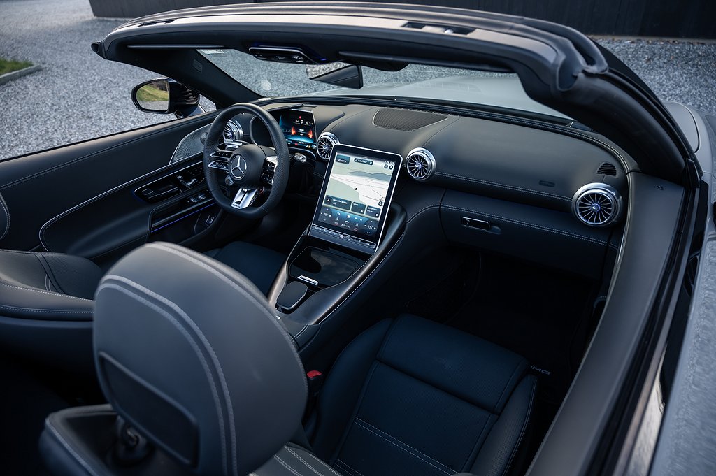 Mercedes-Benz AMG SL 63 4MATIC+ AMG, AMG Dynamic Plus