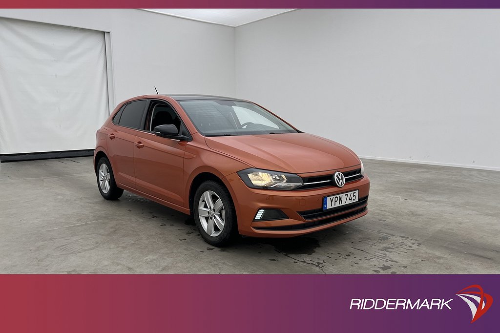 Volkswagen Polo 1.0 TSI 95hk Komfort Sensorer