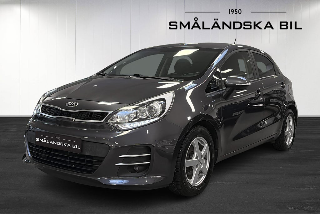 Kia Rio 5-dörrar 1.2 CVVT 84hk 