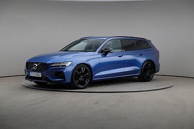 Volvo V60 B4 197hk R-Design 360 Kamera Drag