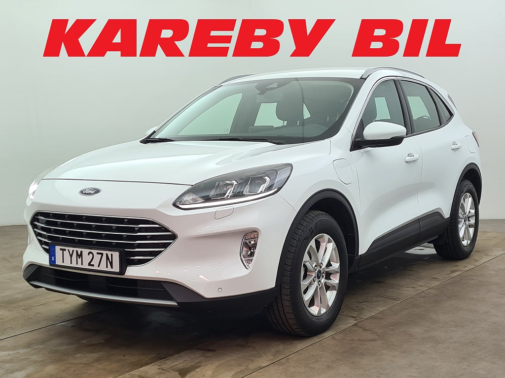 Ford Kuga Plug-In Hybrid E-CVT Backkamera Navi Dragkrok