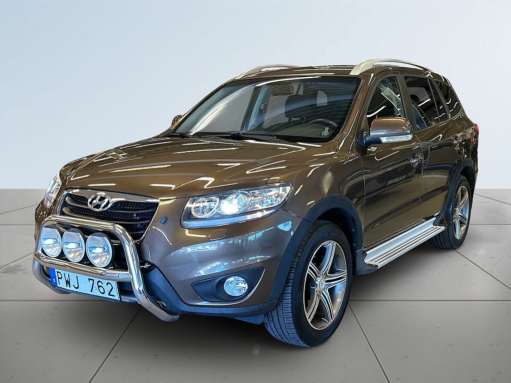 Hyundai Santa Fe 2.2 CRDi 4WD 7-sits/Drag/MoK-värm/Kamera/SoV-hjul/Navi