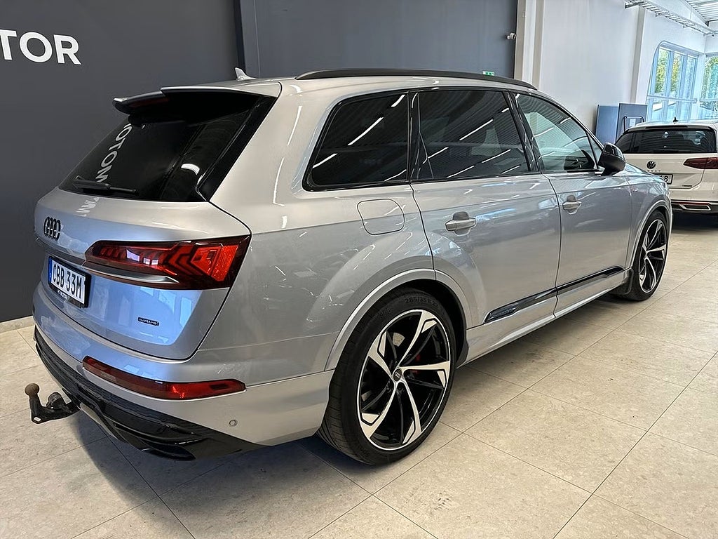 Audi Q7 60 TFSI e quattro S Line/DRAG/MATRIX/B&O/B-Kamera/Nav