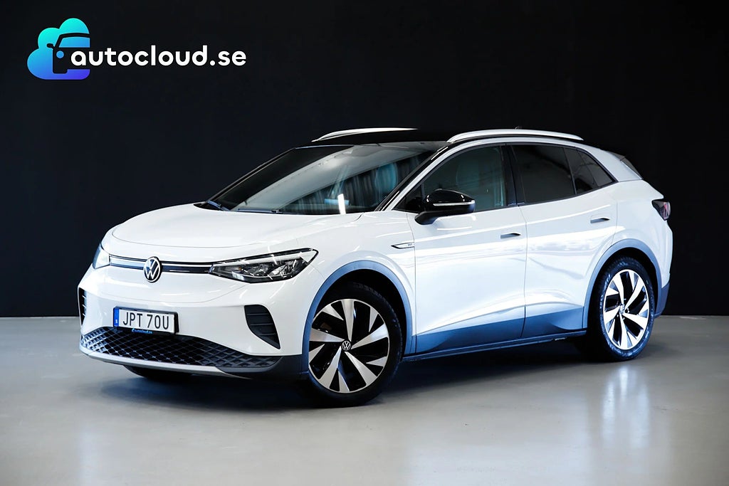 Volkswagen ID.4 1st Edition Dragkrok 1 Ägare MOMS
