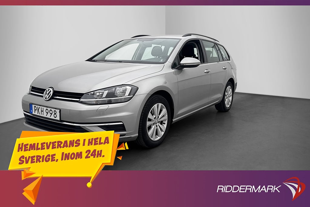 Volkswagen Golf 1.0 TSI CarPlay Kamera Adapt-fart Låg skatt