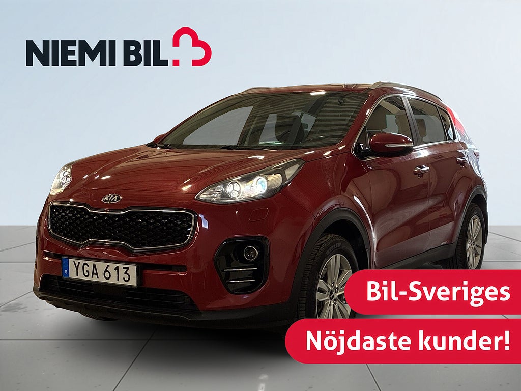 Kia Sportage 1.6 GDI Advance Drag Kamera Rattvärme BT Psens S&V-hjul