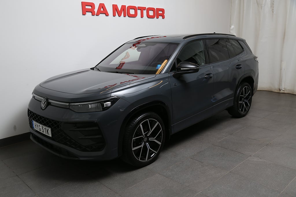 Volkswagen Tayron 2,0 TDI 193hk SCR 4Motion 7-Sits Värme Drag Leasbar 2025