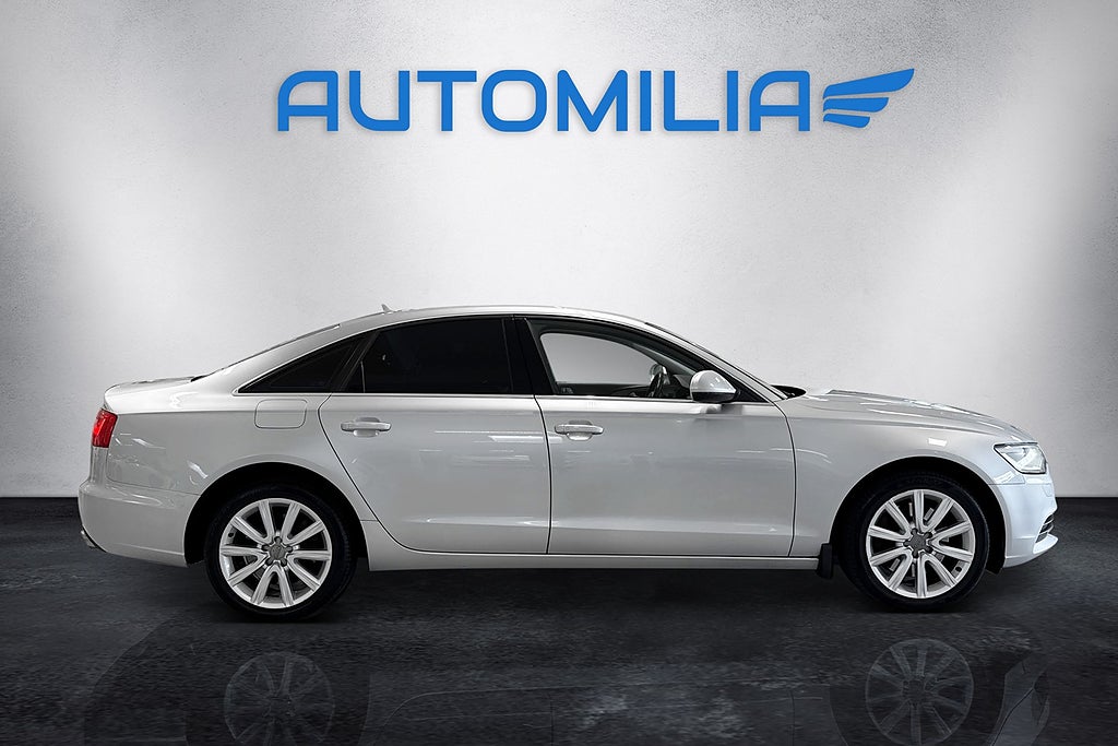 Audi A6 Sedan 3.0 TDI V6 DPF quattro S Tronic, 7-trinn, 245hk, 2011