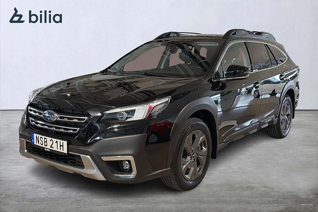 Subaru Outback 2.5 4WD XFuel 169hk LIMITED /DRAG/SKINN