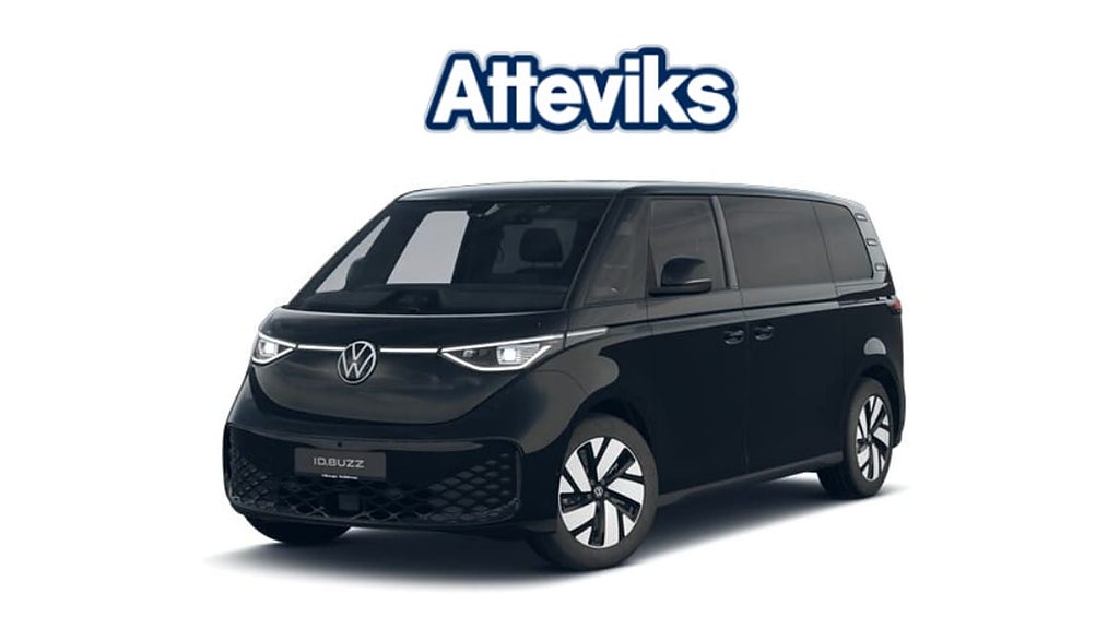 Volkswagen ID. Buzz Pro *SWE Olympic Edition* 7-Sits