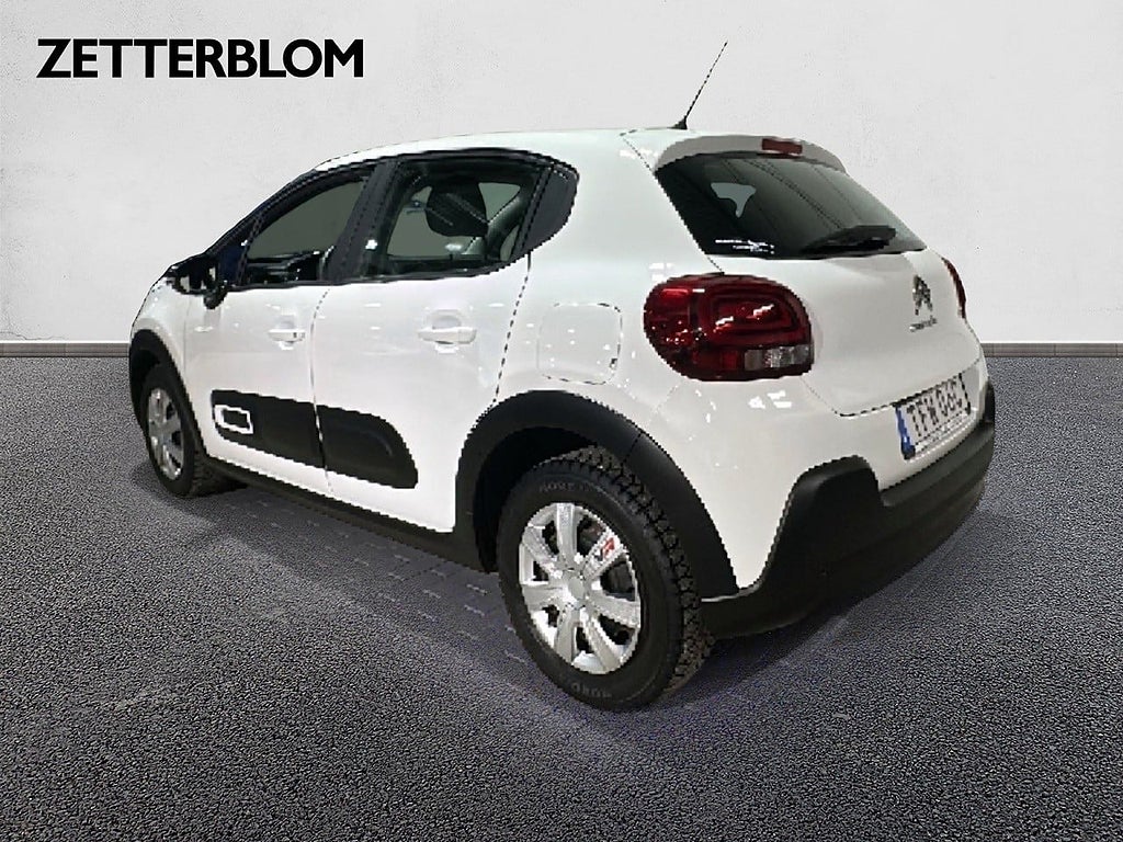 Halvkombi Citroën C3 3 av 17