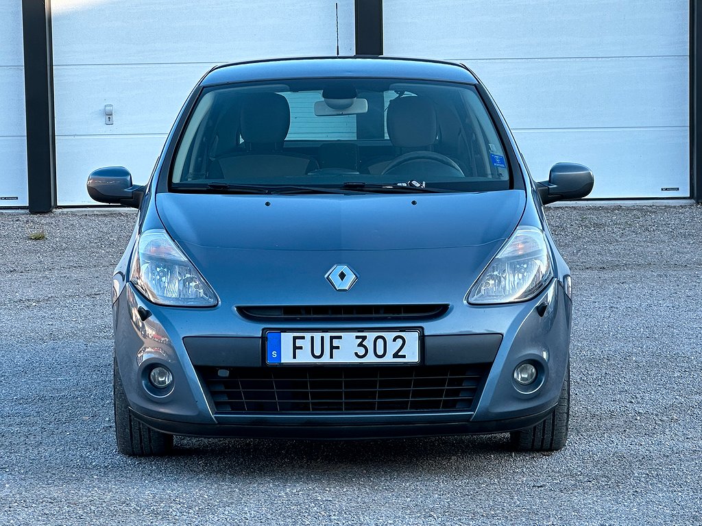 Renault Clio 5-dörrars 1.2 E85 Euro 4 Välskött Nyservad