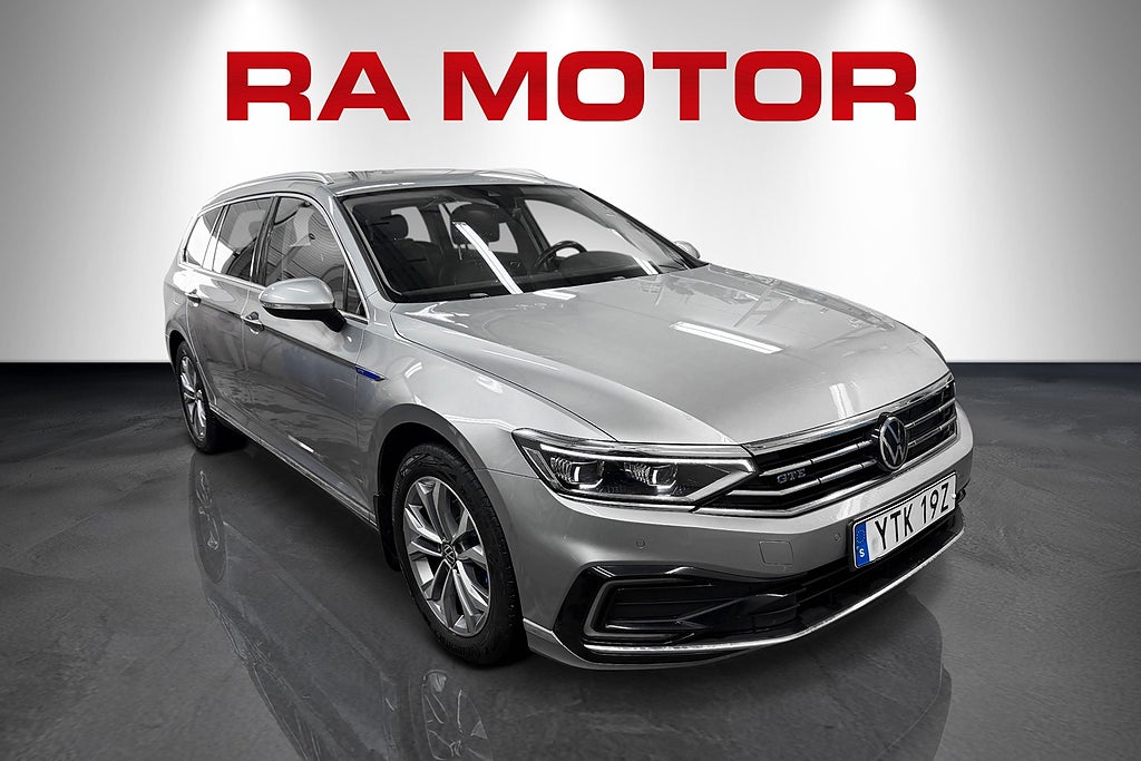Volkswagen Passat GTE | Cockpit |  Bvärmare | Drag | Executive | 2021