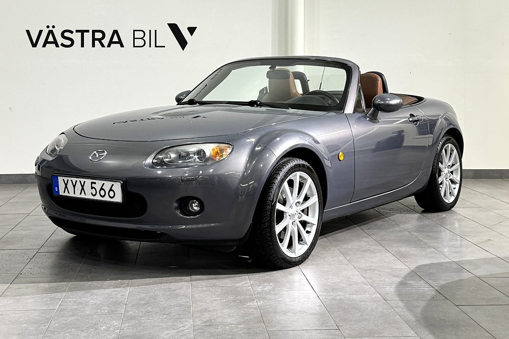 Mazda MX-5 Soft-top 2.0 MZR Edition Sport | Läder | Bose 