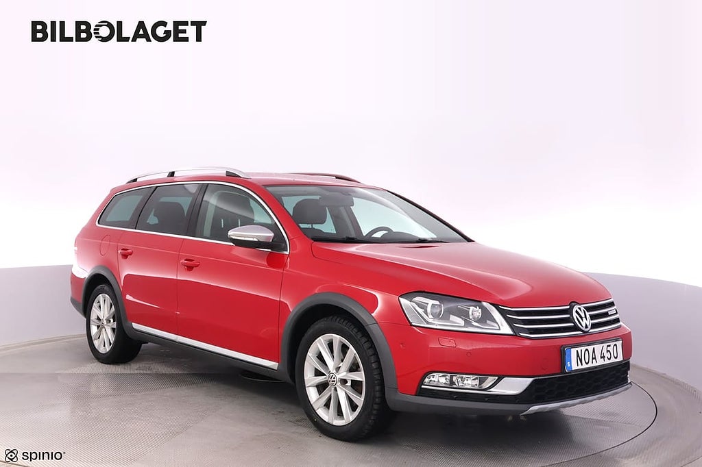 Volkswagen Passat Alltrack 2.0 TDI 4Motion