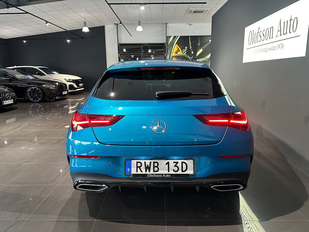 Mercedes-Benz CLA 200 AMG 19tum Drag Shooting Brake - bild 5