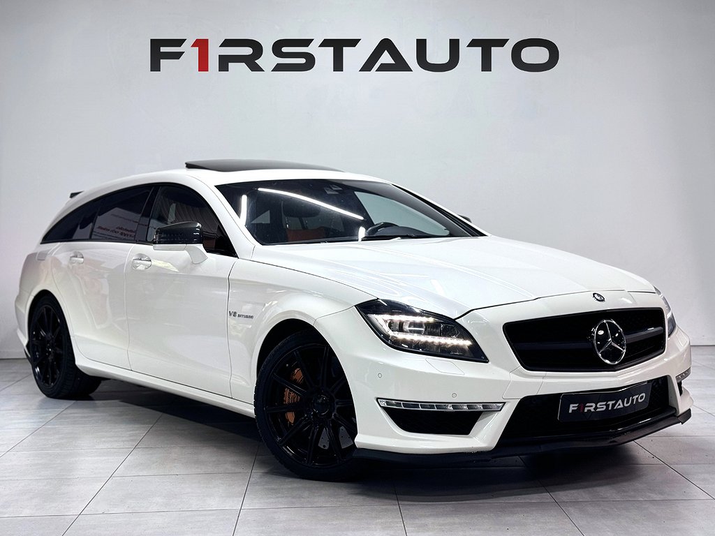 Mercedes-Benz CLS 63 AMG SB KERAMISK YACHT EXCLUSIVE FULLUTR