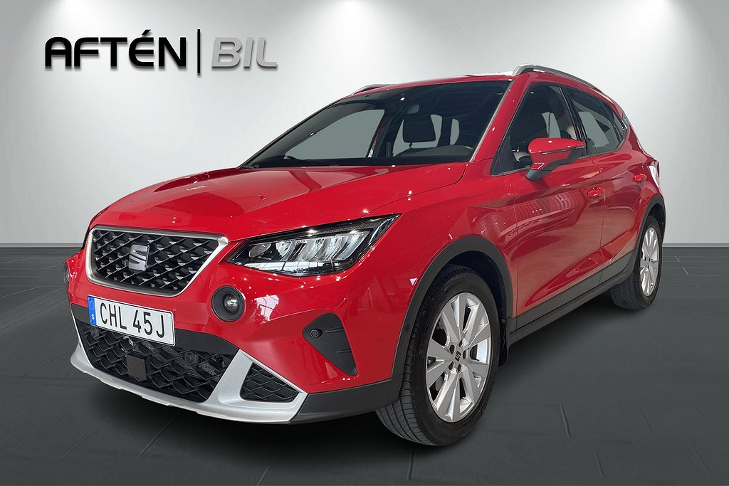 Seat Arona 1.0 TSI 110 hk DSG Xperience | Kamera, Carplay