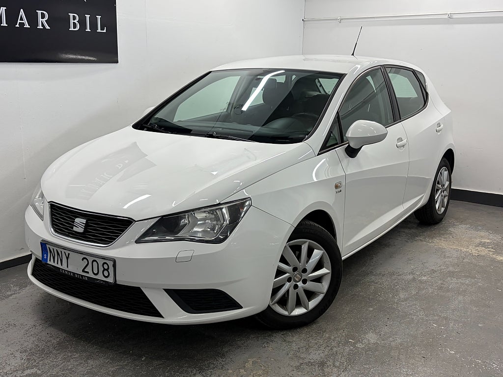 Seat Ibiza 1.2 TSI Style|Ny-bes|P-sens