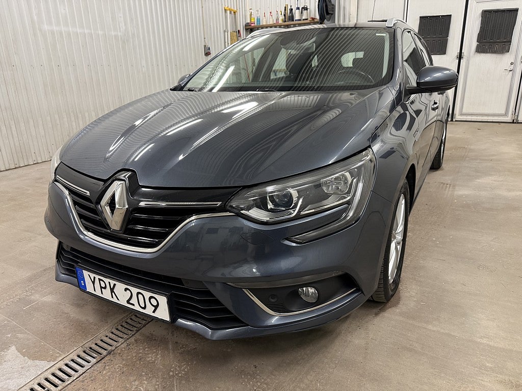 Renault Mégane Sport Tourer 1.2 TCe Euro 6 Dragkrok