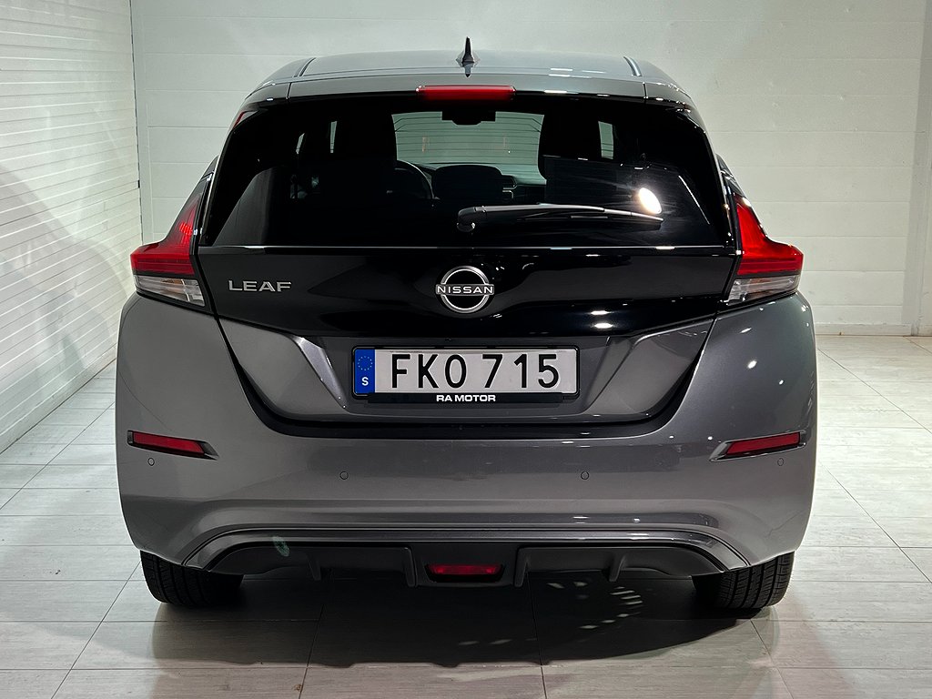 Nissan Leaf e+ 59kwh TEKNA - Moms/Leasebar | BOSE | Läder 2023