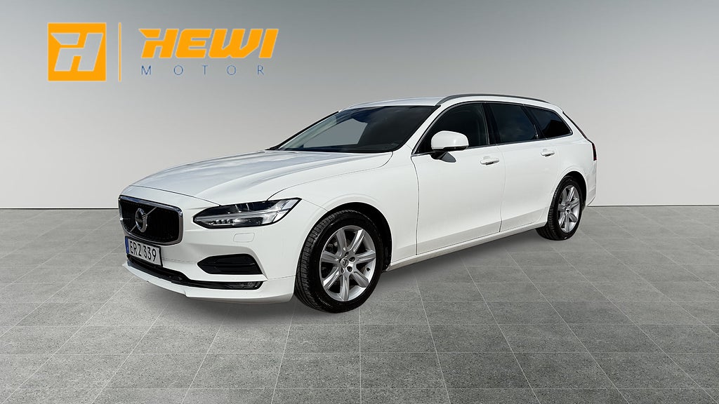 Volvo V90 D3 AWD Aut Business Advanced Teknikpaket Rattvärme Navi