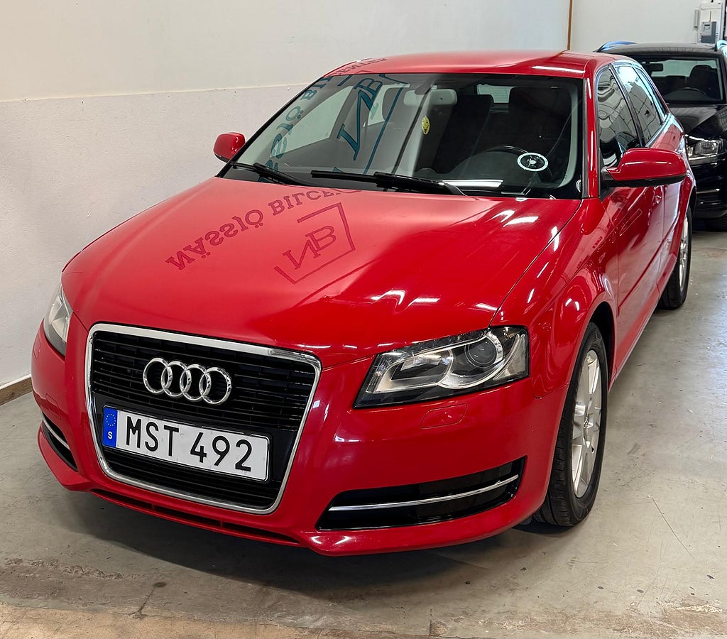 Audi A3 Sportback 1.6 TDI S Tronic ""SÅLD""