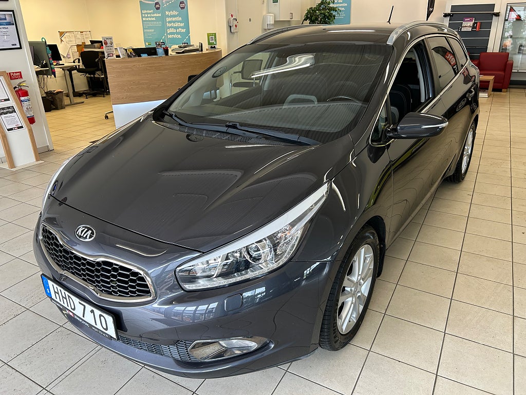 Kia Ceed cee'd_sw 1.6 CRDi EX Comfort Euro 5 Med Drag