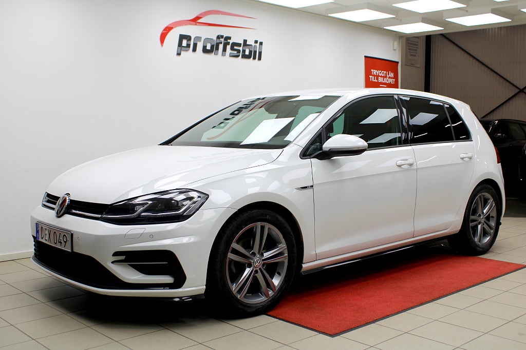Volkswagen Golf 5-dörrar 1.5 TSI ACT OPF GT R-line Euro 6-Auto Nybesiktigad