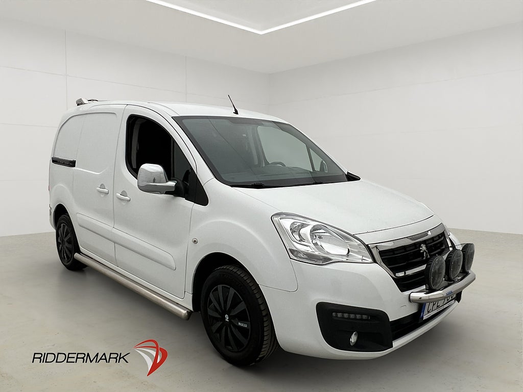 Peugeot Partner 1.6HDi 99hk Farthållare Drag PDC Bluetooth
