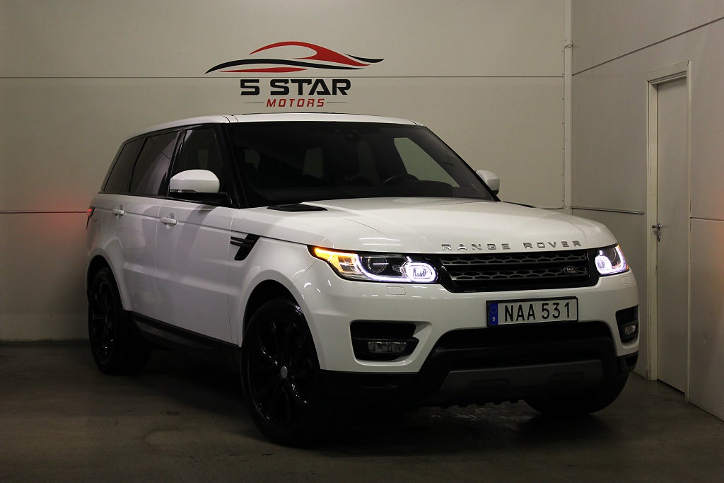 Land Rover Range Rover Sport 3.0 TDV6 4WD 7-Sits Panorama 