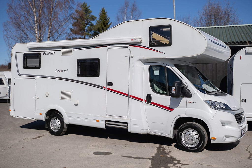 Dethleffs Trend A 6977 *B-körkort & 6 bältade platser*
