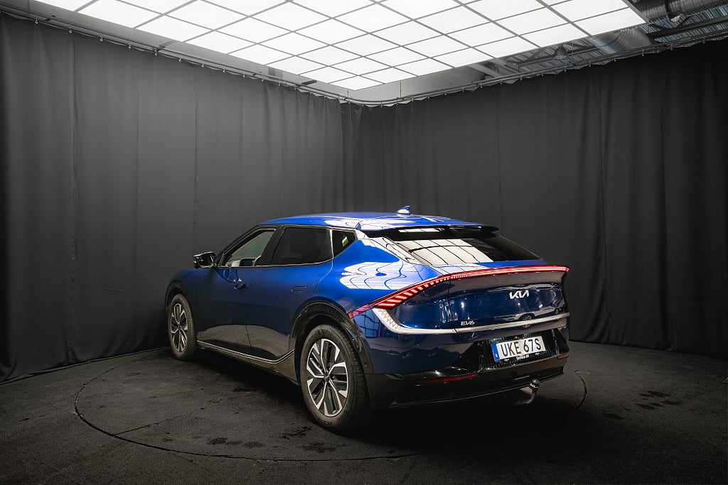 Kia EV6 AWD PLUS DRAG 360° LÄDER VENTILERADE 1-ÄGARE MOMS 325hk