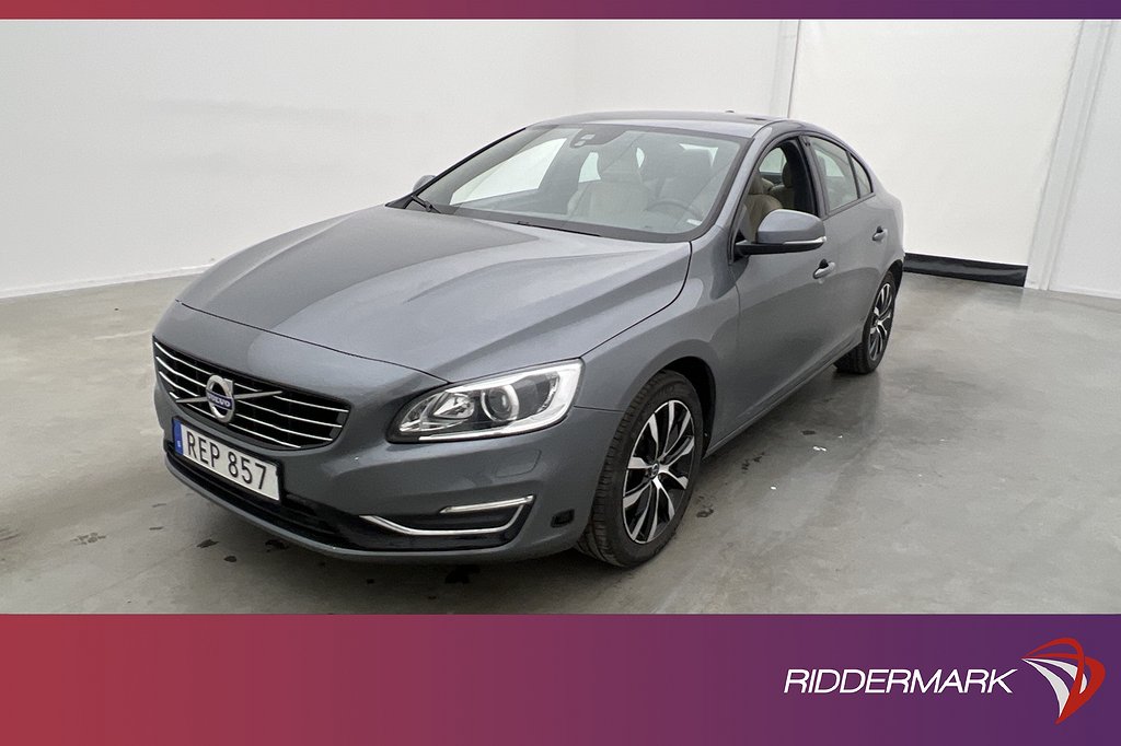 Volvo S60 T3 Dynamic Edition M-Värmare Skinn Sensorer