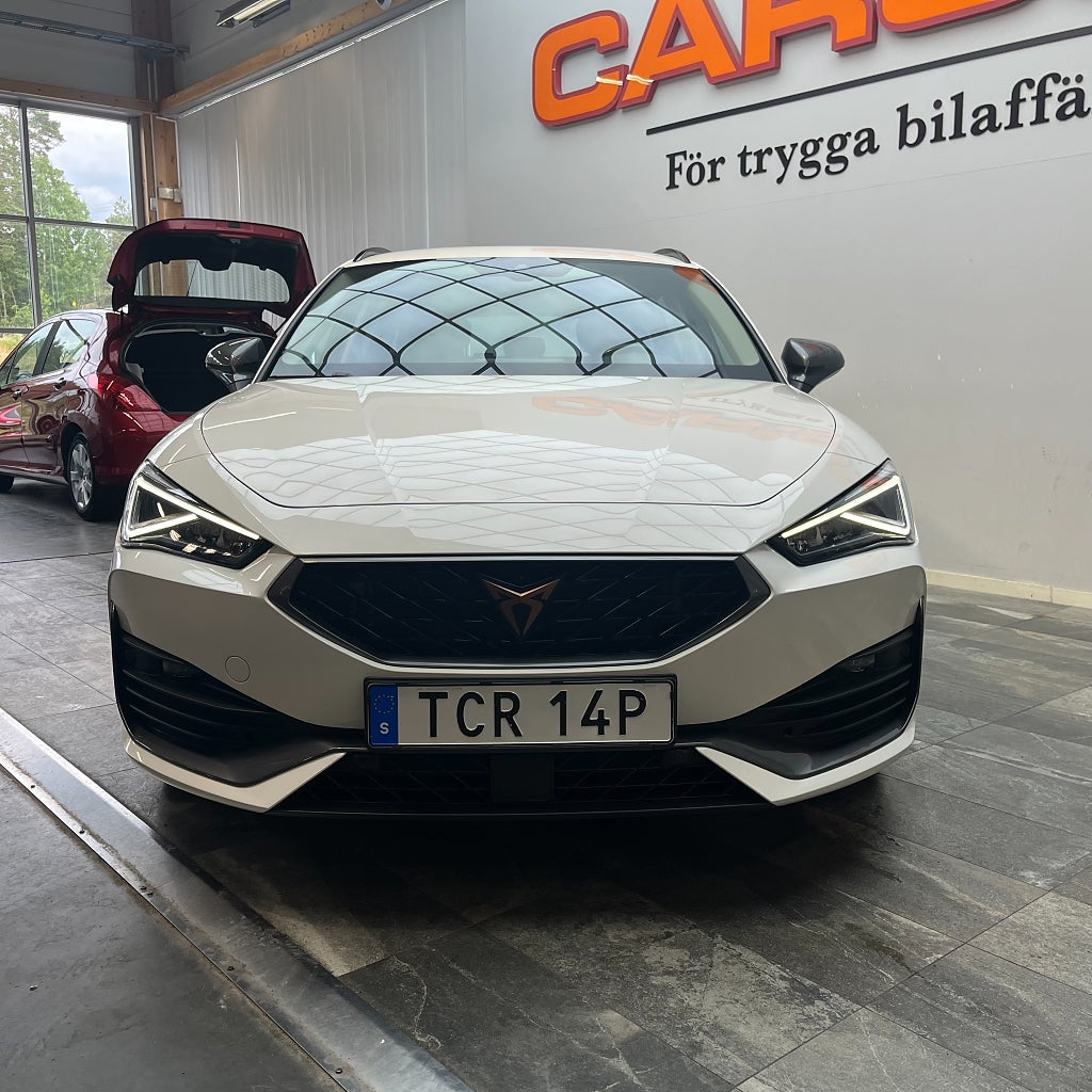 Cupra Leon 4,99% Sportstourer 1.5 eTSI Carplay Backkamera Drag