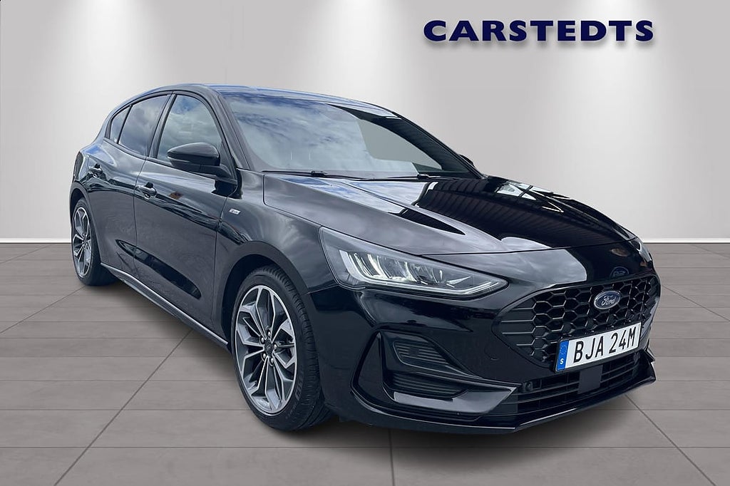 Ford Focus 1.0 EcoBoost Hybrid 155hk ST-Line B&O Kamera