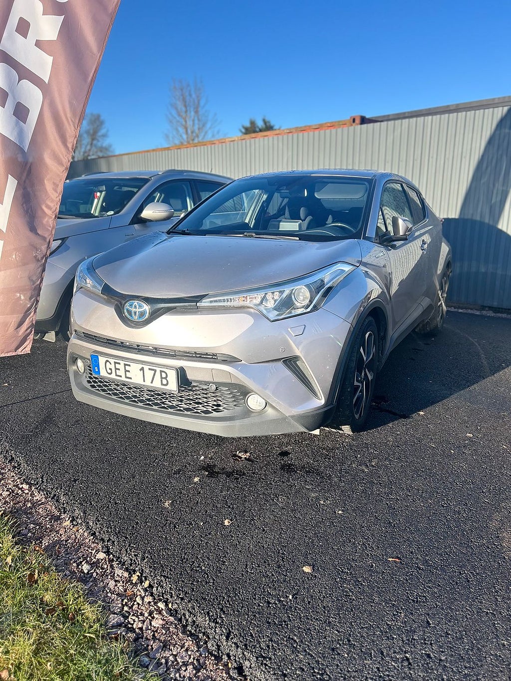 Toyota C-HR Hybrid 1.8 CVT X-Edition