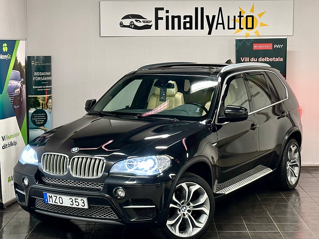BMW X5 xDrive 40d Steptronic Sport line M-Värmare / NY-BES